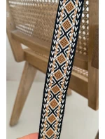 Malá kabelka S ozdobným páskem Big Star OO574091 Černá Malá kabelka S ozdobným páskem Big Star OO574091 Černá