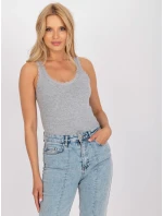 Dámský top BR TP 8104 šedý Dámský top BR TP 8104 šedý