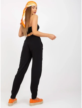 Kalhoty D73761M61869N černé Kalhoty D73761M61869N černé