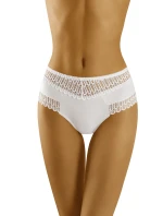 Dámské kalhotky Eco-To White - Wol-Bar Dámské kalhotky Eco-To White - Wol-Bar