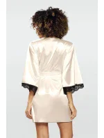 Dámský župan Ola Light Ecru - Dkaren Dámský župan Ola Light Ecru - Dkaren