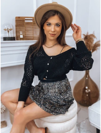 Dámský svetr ARIA black FashionStreet MY1579