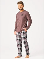 Pyžamo Key MNS 620 B26 dlouhé rukávy 3XL–4XL Pyžamo Key MNS 620 B26 dlouhé rukávy 3XL–4XL