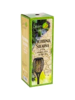 SOLÁRNÍ SVÍTILNA TANČÍCÍ PLAMENY 12X12X78CM 36 LED XXXL SOLÁRNÍ SVÍTILNA TANČÍCÍ PLAMENY 12X12X78CM 36 LED XXXL