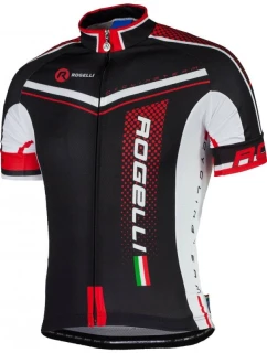 Rogelli GARA MOSTRO dres černá/červená 6XL