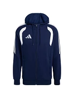 Pánská mikina adidas Tiro 26 League Sweat Full Zip Hoodie navy blue KF3320 pánská Pánská mikina adidas Tiro 26 League Sweat Full Zip Hoodie navy blue KF3320 pánská