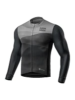 Cyklistický dres Rockbros 15120009002 s dlouhým rukávem, jaro/léto, velikost M – černý Cyklistický dres Rockbros 15120009002 s dlouhým rukávem, jaro/léto, velikost M – černý