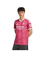 Pánské tričko adidas Real Madrid 26/27 Third Jersey, růžové, IA7520 Pánské tričko adidas Real Madrid 26/27 Third Jersey, růžové, IA7520