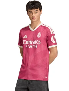 Pánské tričko adidas Real Madrid 26/27 Third Jersey, růžové, IA7520