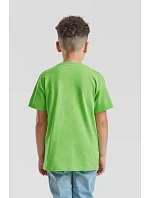 Fruit of the Loom Kids Original T Dětské tričko 16.1019 black