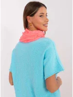 Závoj AT CH 1906.39 fluo růžový