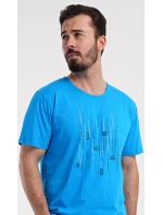 Pánské pyžamo šortky Tetris