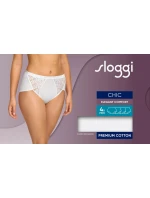 sloggi Chic Midi 4P - WHITE - SLOGGI WHITE - SLOGGI sloggi Chic Midi 4P - WHITE - SLOGGI WHITE - SLOGGI