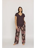 Mefemi Mix&Match Mila PDX1 Pyžamové kalhoty s potiskem S-2XL