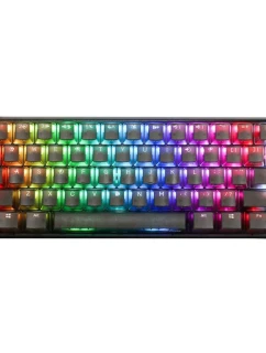 Ducky One 3 Aura Mini MX Blue US Herní klávesnice USB QWERTY American International Black