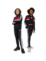 Tepláková souprava adidas Seasonal Essentials Tiberio 3-Stripes Jr JC7519