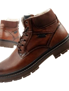 Pánské boty Wrangler Noah sable boots smart insulated brown