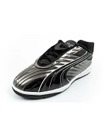 Puma dětské sportovní tenisky V-S2 Goalgetter trendy silver dětské