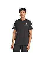 Pánské tričko adidas ADI365 Running Climacool Iconic T-shirt black JZ7694 pánské