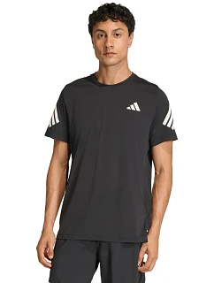 Pánské tričko adidas ADI365 Running Climacool Iconic T-shirt black JZ7694 pánské