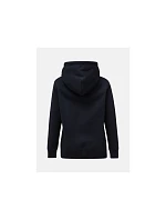 Dámská mikina Peak Performance W Original Small Logo Hood, černá