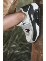 Dětské tenisky na suchý zip šedé Krissandra