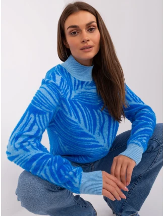 Jumper AT SW 2357.96 modrá Jumper AT SW 2357.96 modrá