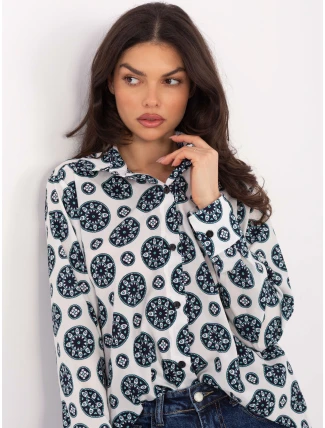 Košile LK KS 510190.20P světle šedá