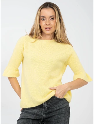 Jumper MI SW 1901.66 světle žlutý