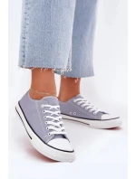 Dámské klasické trampky Omerta – modré