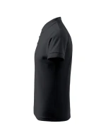 Pique Polo polokošile pánská ebony gray