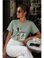 MATCHA BLOUSE
