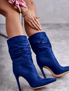 Boty na podpatku model 173602 Step in style