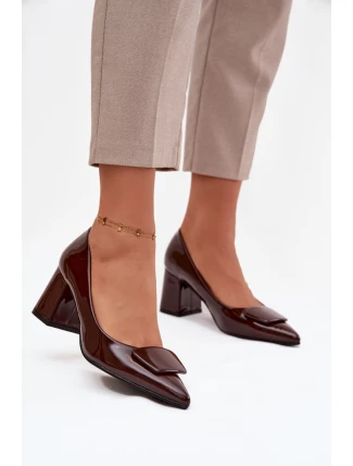 Lodičky na sloupku model 220885 Step in style