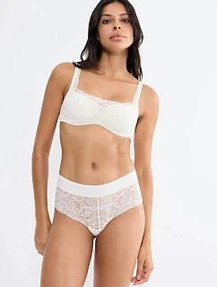 BODY MAKE-UP ILLUSION LACE - Balkonová podprsenka s comfort wire: opora bez tlačení Triumph