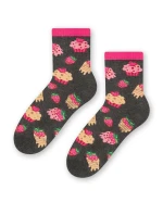 Dámské ponožky Steven art.136 Srdce