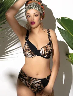 Dámské plavkové kalhotky brazilky Ava SF 150/9/B S-2XL