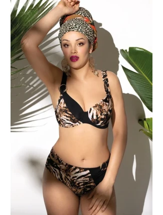 Dámské plavkové kalhotky brazilky Ava SF 150/9/B S-2XL Dámské plavkové kalhotky brazilky Ava SF 150/9/B S-2XL