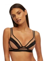 Dámská podprsenka 932 Lou black - KINGA Dámská podprsenka 932 Lou black - KINGA