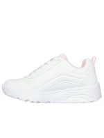 Boty Skechers Uno Lite - Easy Zip Jr 310387L WHT Boty Skechers Uno Lite - Easy Zip Jr 310387L WHT
