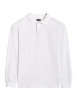 Tričko 4F Jr s dlouhým rukávem 4FJWAW25TLONM483 10S