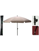 ZAHRADNÍ SLUNEČNÍK 185CM PÍSEK ZAHRADNÍ SLUNEČNÍK 185CM PÍSEK