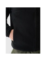 Pánský sherpa fleece se stojáčkem 4F 4FRAW24TFLEM360-20S pánské