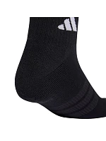 Ponožky adidas Cushioned Sportswear Ankle 3P černé KC9633
