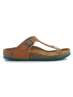 Žabky Birkenstock Gizeh Desert Soil Ginger Jr 1024327