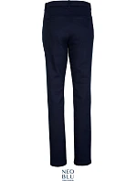 NEOBLU Gustave Women Dámské chino kalhoty 24.3179 night blue NEOBLU Gustave Women Dámské chino kalhoty 24.3179 night blue
