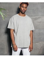 Build your Brand BY 102 Oversize tričko z těžké bavlny 56.0102 light grey Build your Brand BY 102 Oversize tričko z těžké bavlny 56.0102 light grey