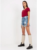 Tričko B 014.04X kaštanová