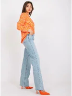 Halenka DHJ BZ 6825.56 oranžová Halenka DHJ BZ 6825.56 oranžová