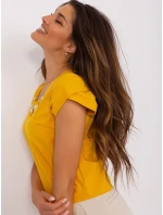 Halenka LK BZ 505783 2.01P tmavě žlutá